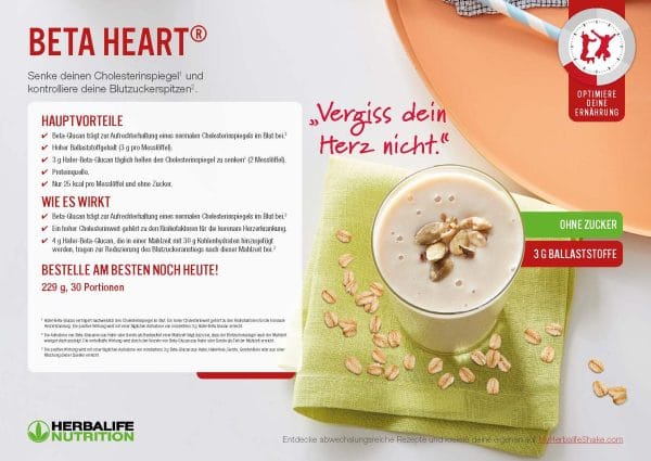 Herbalife Beta Heart